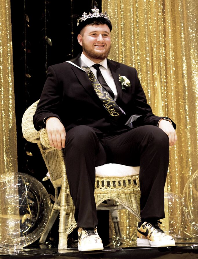 Taylor Willis, prom king 2020